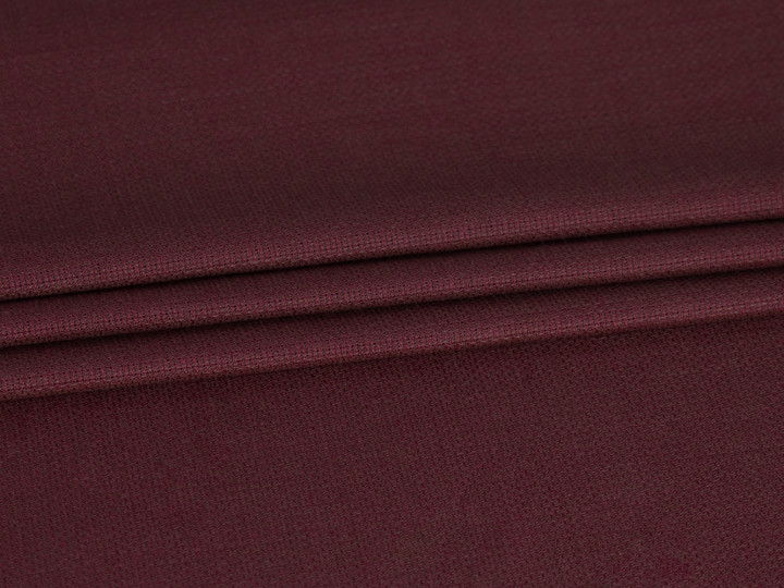Рубашечная бордовая ткань БВ4110