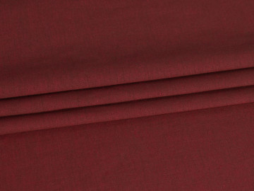 Рубашечная бордовая ткань БВ4123