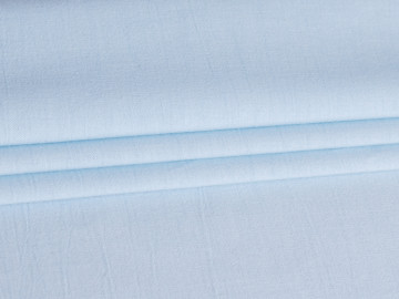 Рубашечная голубая ткань БВ4129