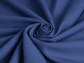 Плательная синяя ткань вискоза полиэстер БВ4136