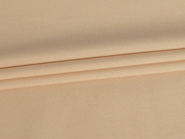 Рубашечная бежевая ткань БВ4145