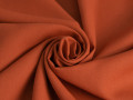 Плательная оранжевая ткань вискоза полиэстер БВ4149