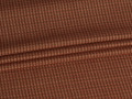 Рубашечная терракотовая бежевая ткань БВ4165