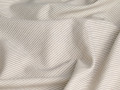 Рубашечная бежевая ткань в полоску БВ4166