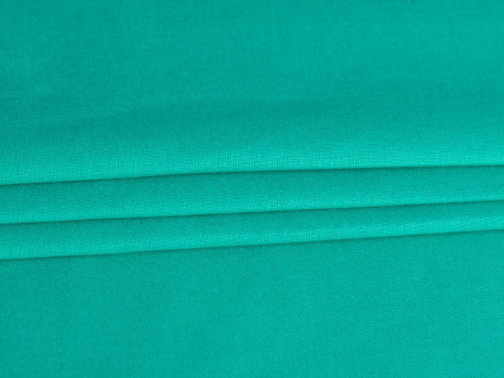 Рубашечная бирюзовая ткань БВ394