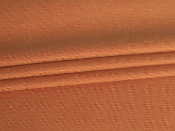 Плательная оранжевая ткань БВ396