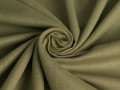 Рубашечная ткань цвета хаки БВ398