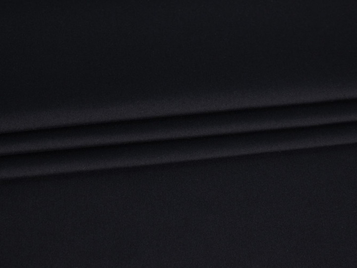 Рубашечная черная ткань БВ3100