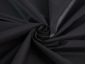 Плательная черная ткань БВ3112