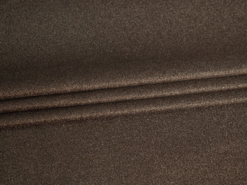 Плательная коричневая ткань БВ3115