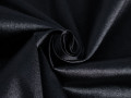 Плательная черная ткань БВ3117