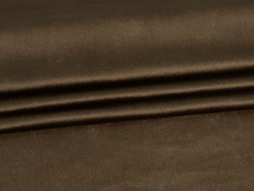 Портьерный бархат коричневый ДЛ21