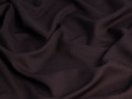 Плательная коричневая ткань вискоза полиэстер БВ3124