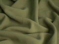 Костюмная ткань цвета хаки ДА572