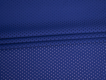 Сетка подкладочная синяя БД439