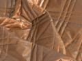 Курточная стеганая коричневая ДБ4136