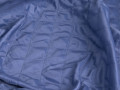 Подкладка стеганая синяя ДГ4109