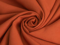 Плательная оранжевая ткань ВВ288