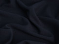 Плательная темно-синяя ткань БВ3133