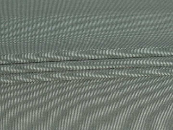 Костюмная оливковая ткань ГЕ561