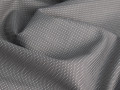 Рубашечная серо-белая ткань ЕВ563