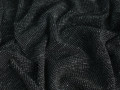 Трикотаж черный серый АЖ371