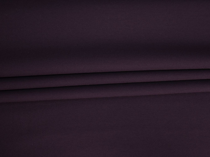 Плательная фиолетовая ткань БВ3142