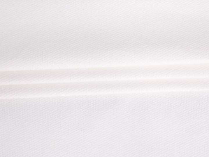 Костюмная белая ткань ВГ2110