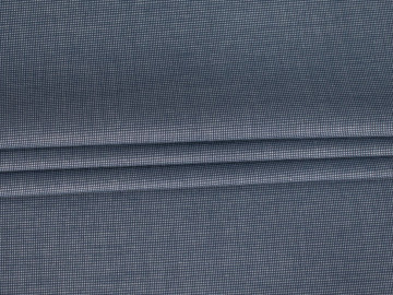 Рубашечная синяя ткань ЕБ4117