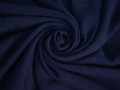 Плательная синяя ткань с люрексом БВ3144