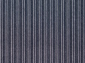 Костюмная синяя ткань в полоску ВА689