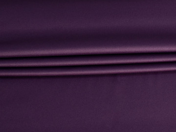 Плательная фиолетовая ткань БА3140