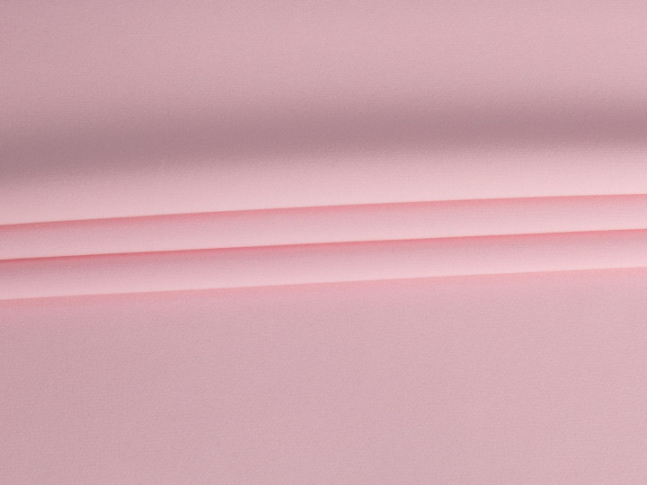 Костюмная розовая ткань ВА457