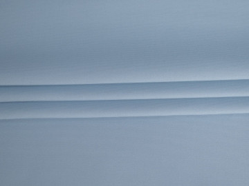 Костюмная голубая ткань ДА593
