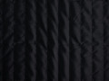 Курточная стеганая черная ткань ДБ4151
