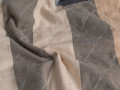 Курточная стеганая ткань на синтепоне полоска ДБ4158