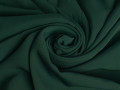 Плательная темно-зеленая ткань БА1120
