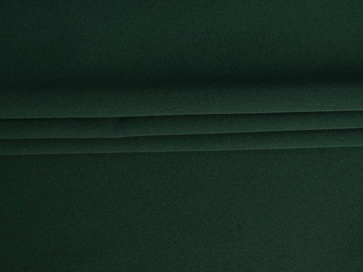 Плательная темно-зеленая ткань БА1120