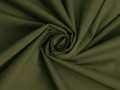 Рубашечная ткань цвета хаки  БВ2157
