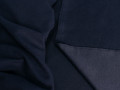 Пальтовая тёмно-синяя ткань ГЖ662