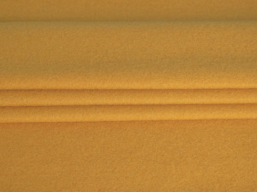 Пальтовая желтая ткань ГЖ448