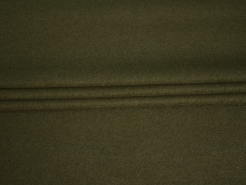 Пальтовая ткань цвета хаки ГЁ179
