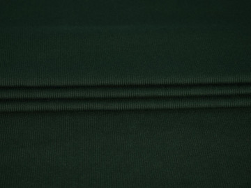 Трикотаж кашкорсе темно-зеленый АМ676