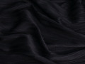Трикотаж черный фактурный АМ439