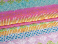Скатертная разноцветная ткань геометрия цветы ВБ677