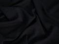Плательная черная ткань БД740