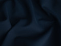 Костюмная синяя ткань с начесом ВЕ269