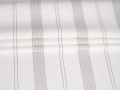 Рубашечная белая серая ткань полоска ЕБ4125
