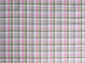 Рубашечная белая розовая ткань полоска ЕБ4133