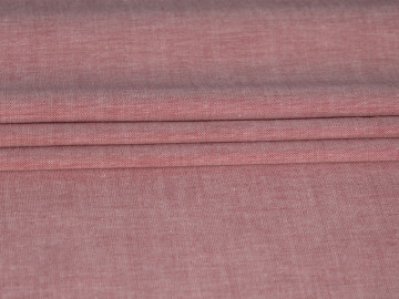 Рубашечная красная ткань БГ2105